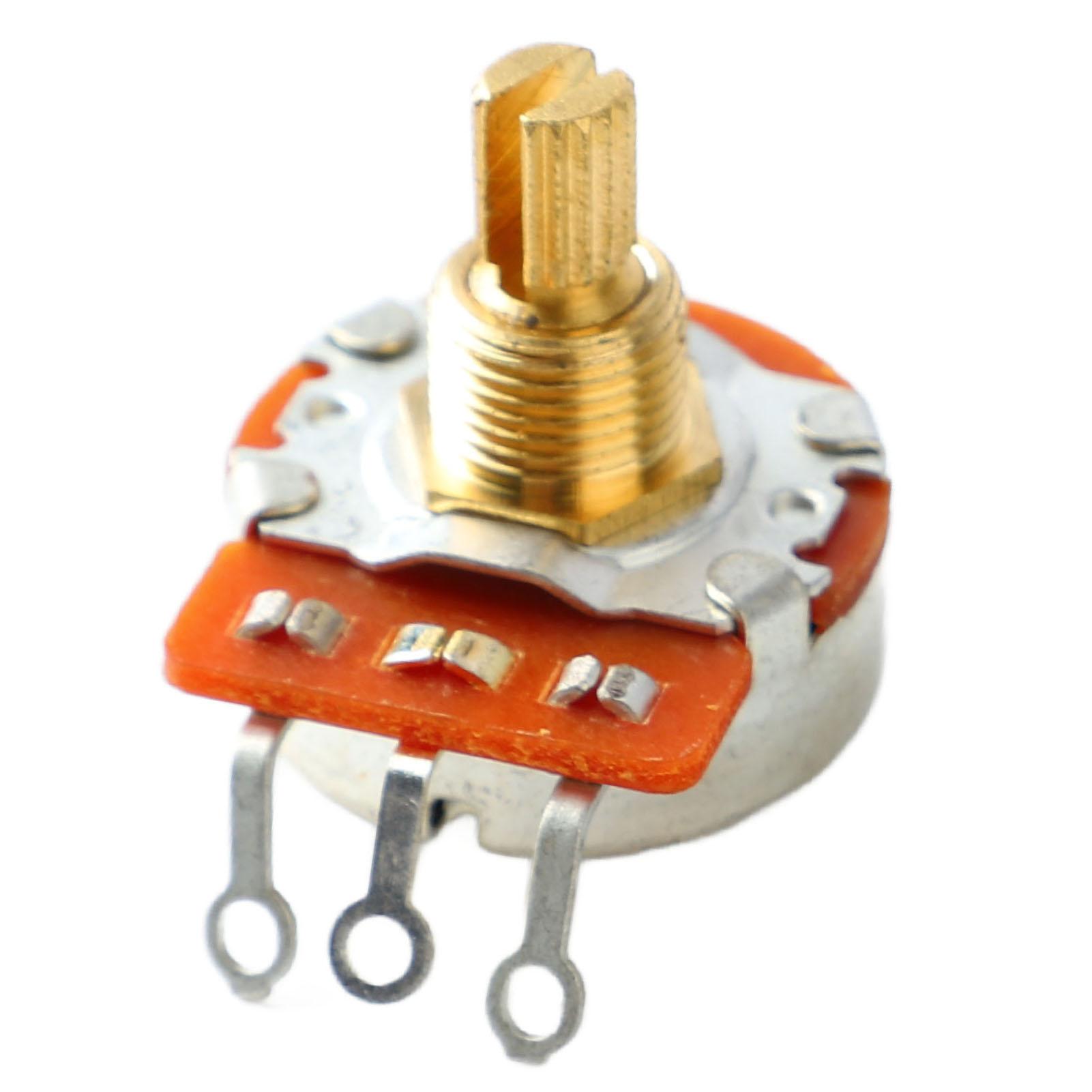 

Guitar Potentiometer Copper Shaft Noise Reduction Electric Guitar Potentiometer