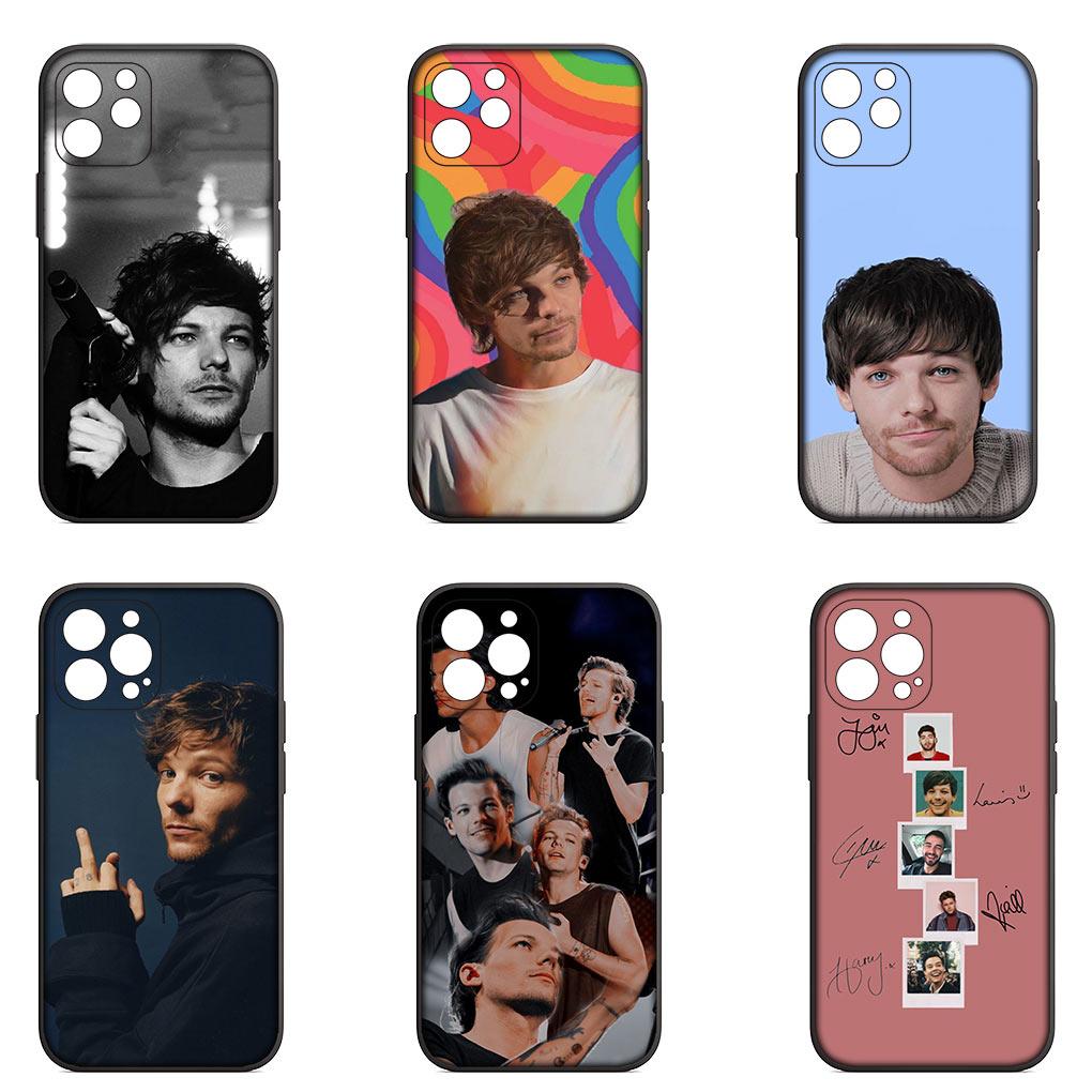 L-Louis Singer T-Tomlinsons Cover Phone Case for Apple iPhone 16 11 Pro XS Max X XR 6 7 8 6S Plus + SE 2022 8+ Funda Soft Casing