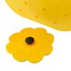 Silicone Handbag For A Girl With A Detachable Flower