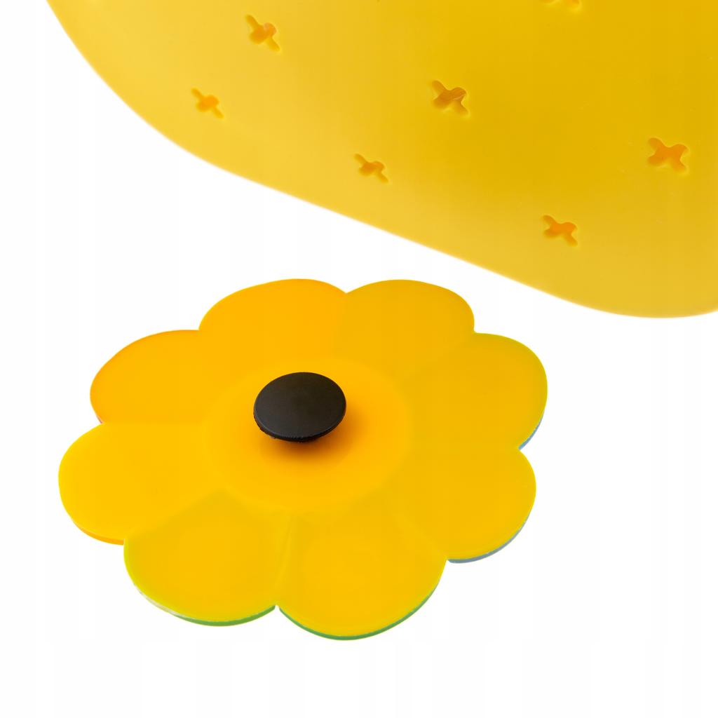 Silicone Handbag For A Girl With A Detachable Flower