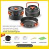 Portable Outdoor Camping Cookware & Kettle Set