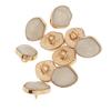 10Pcs Clothing Fastening Sewing Enamel Shank Buttons DIY  Embellishment
