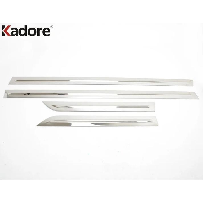 Side Door Body Trim For Volkswagen Vw Golf 7 MK7 2013 2014 2015 2016 2017 Steel Car Door Line Panel Streamer Strip Accessories