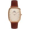 Daniel Wellington Marlon St Mawes Linen Rose DW00100816 Wrist Watch