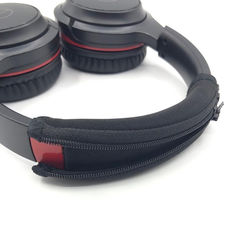 Memory Foam Headband Protector Cover for ATH S200BT S220BT Headsets Head Beam Pad