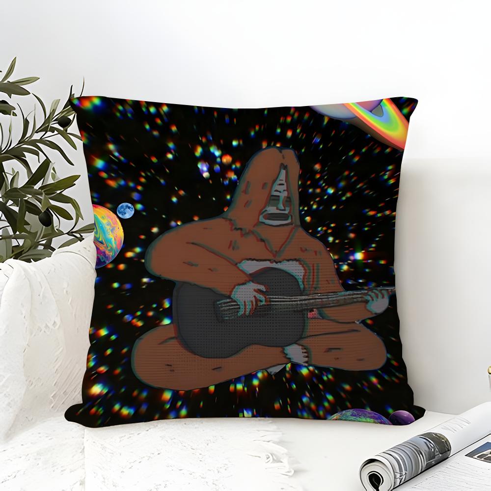 Web Series Cartoon T-The Big Lez Show 4 Pillow Case Linen Pillow Case Sofa Home Decor Cushion Cover Cushion Cove