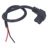 2PCS Electric Bike Power Cord T Type Charging Power Cable Accessories 1.5mm² for Electric Scooter