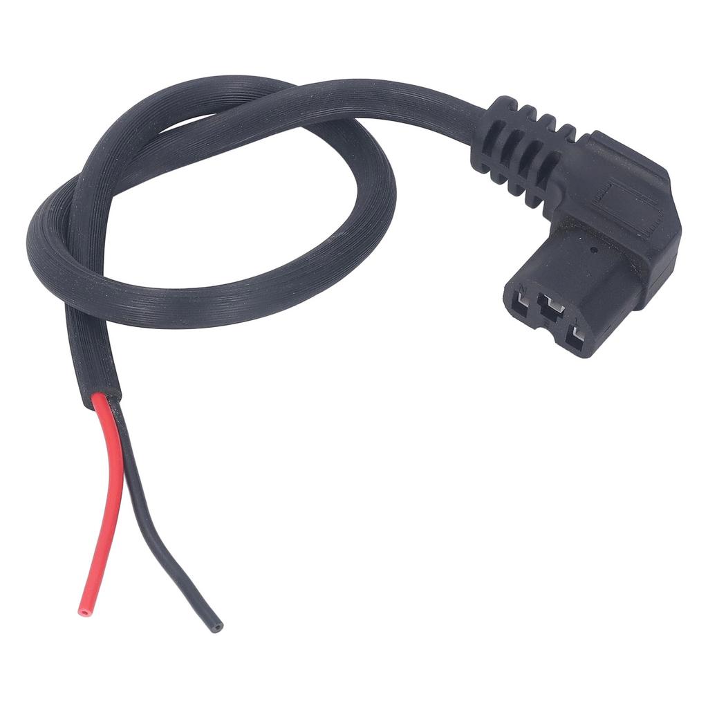 2PCS Electric Bike Power Cord T Type Charging Power Cable Accessories 1.5mm² for Electric Scooter