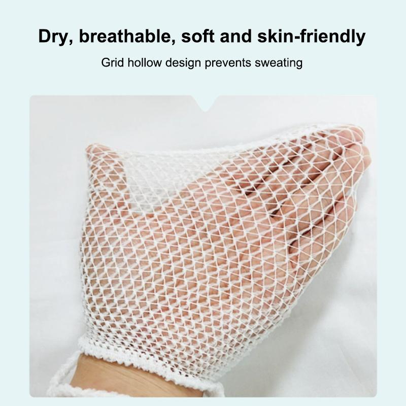 Net Tubular Bandage Elastic Mesh Wound Dressing Tubing Gauze Breathable Comfortable Bandage For Wrist Elbow Knee Head