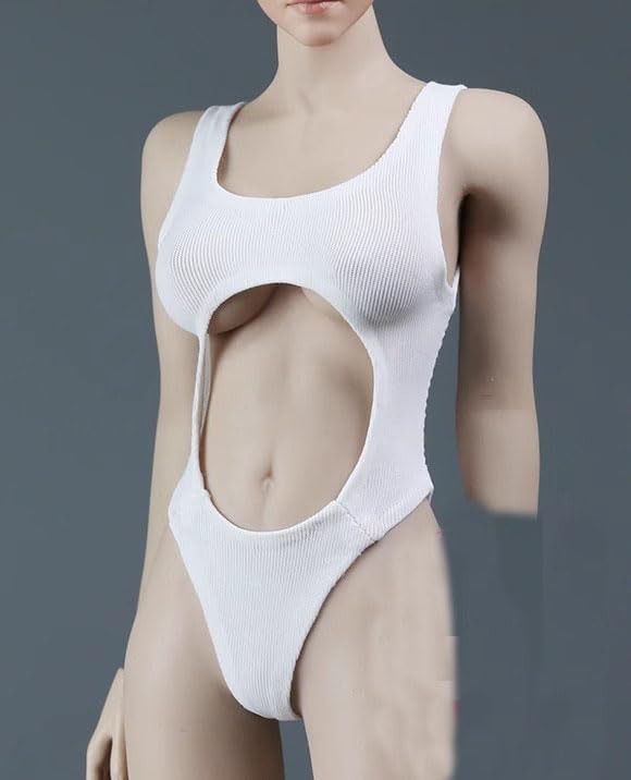 масштабная сексуальная не белая 1/6 купальник, (тело, голова, обувь и т. д.. включены)