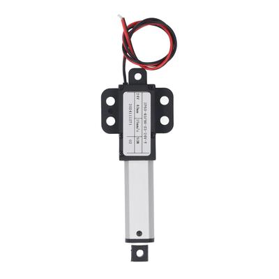 Mini Motion Actuator 50N Thrust 40MM Stroke 15mms Speed 24V Electric Small Linear Actuator