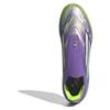 Adidas f50 pro tf soccer shoes laceless Purple/White