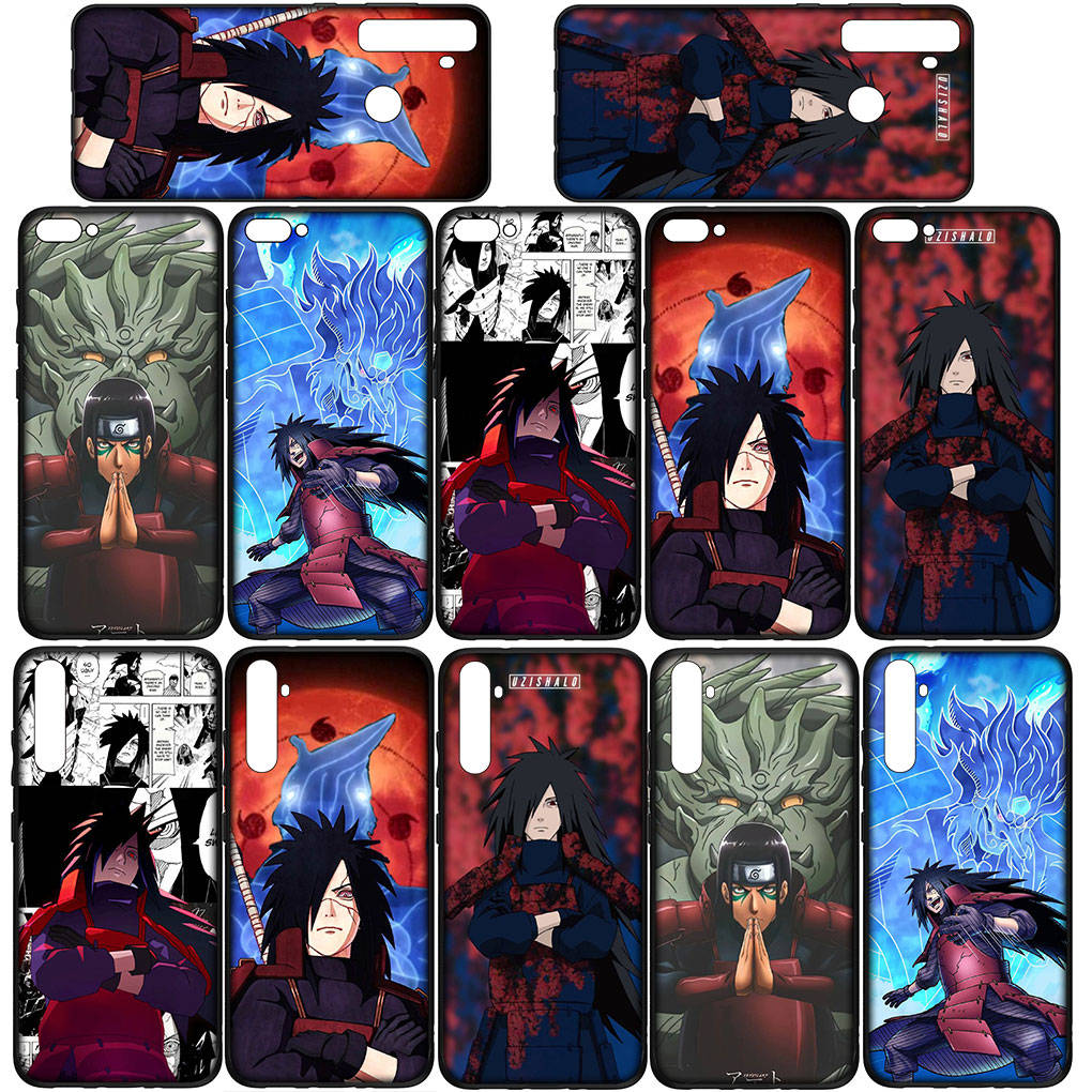 Cover for iPhone 16 15 Xiaomi Redmi Note 14 13 12 11 Pro Max X 8 9 16e Samsung Galaxy S25 S24 S23 Moto E15 OPPO Huawei Naruto Madara Uchiha Phone Case