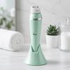 4 Replaceable Brush Heads Face Cleansing Device Silicone Face Scrubber  Daily