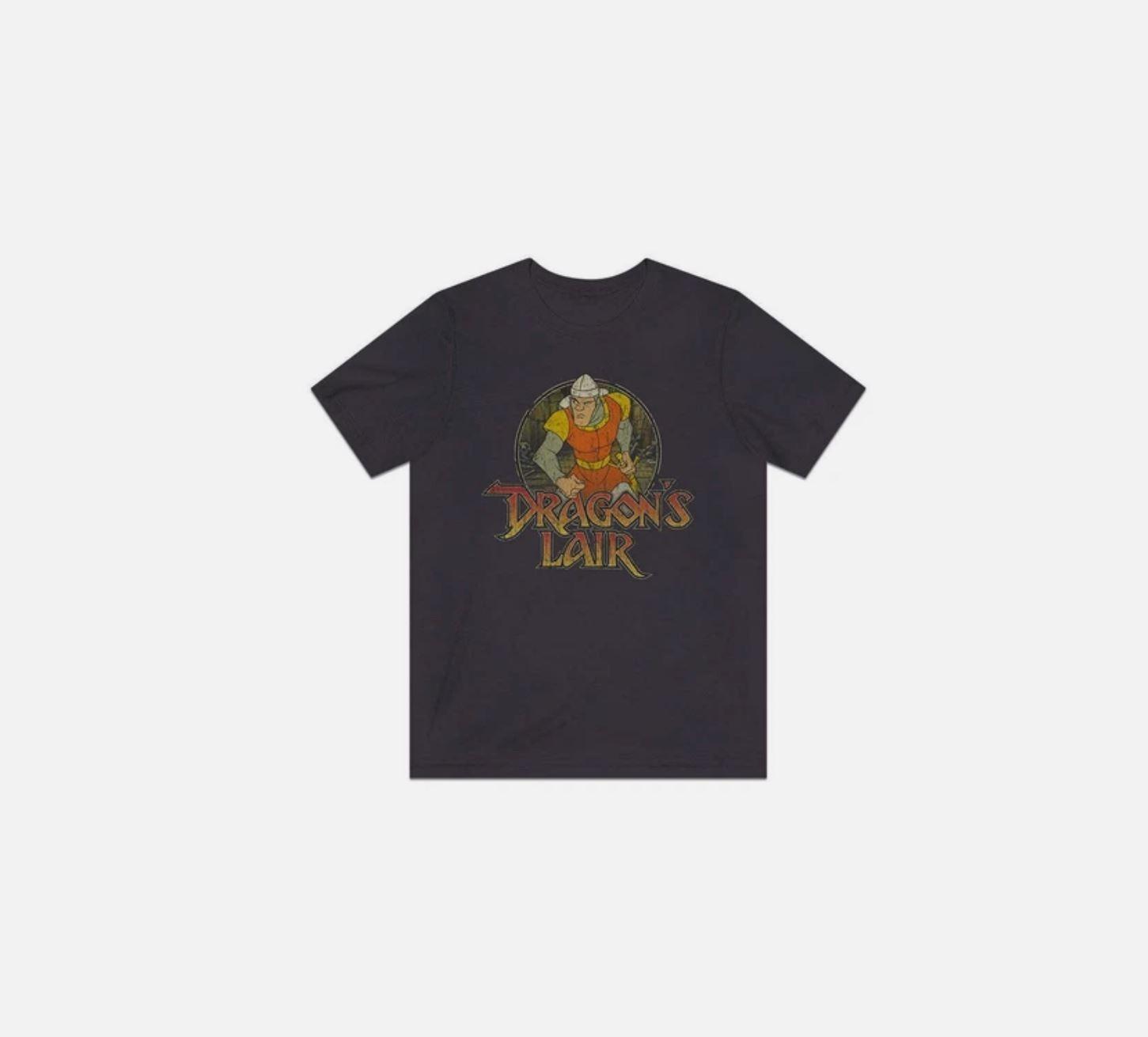 Dragon s Lair 1983 Vintage Men s T-Shirt M
