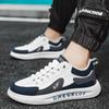 Lederschuhe Skateboard Slipper Herren Herbst Sneaker Runde Zehenpartie Lässig Mode Rutschfeste Schuhe Low-Top-Schuhe Neu Outdoor