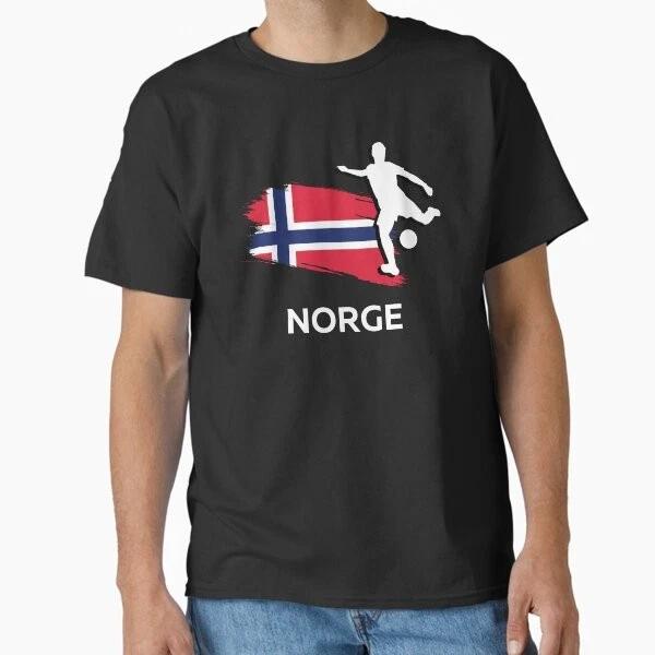 Norway Football Classic TShirt Made In UsaAus TShirt S2xl S