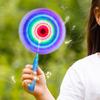 Creative Led Magic SpinningWindmill Toy Handheld Color LuminousSpinning Music Toys For Children Birthday Christmas Gift