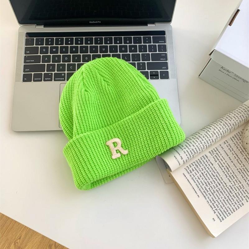 Knitted Hat Cold Hat 