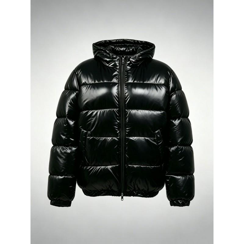 Womens Winter Hooded Cotton Puffer Jacket Casual Thick Warm Zip Up Streetwear Coat