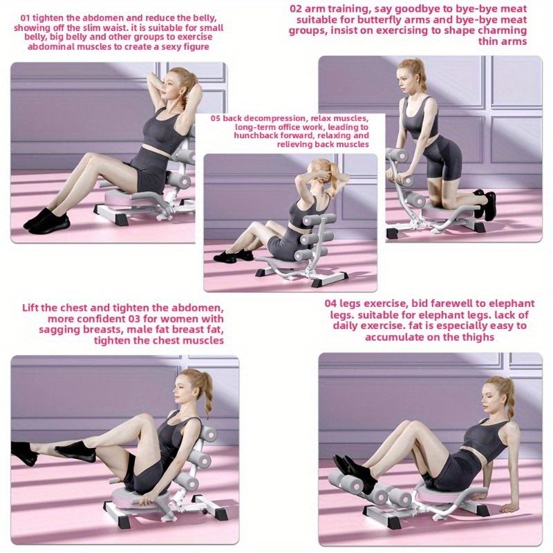 Youjian Sit Up Assist Board Abdominal Workout Equipment Home Gym Lazy Exercise Machine for Core Strength