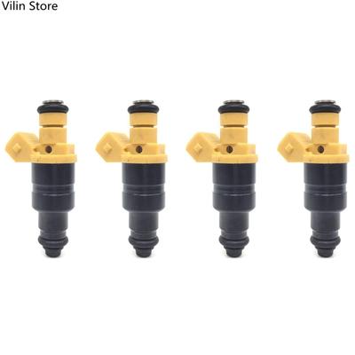 4 Teile/los Neue Kraftstoff Injektor Düse für Kia Avella 1996-99 K370-13-250 K37013250 Auto