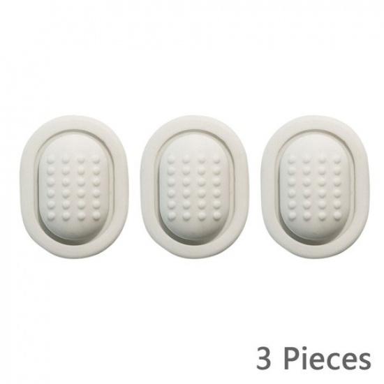 3x Cup Holder ert Shock-Absorbing Water Cup Limiter Car Interior Accessories