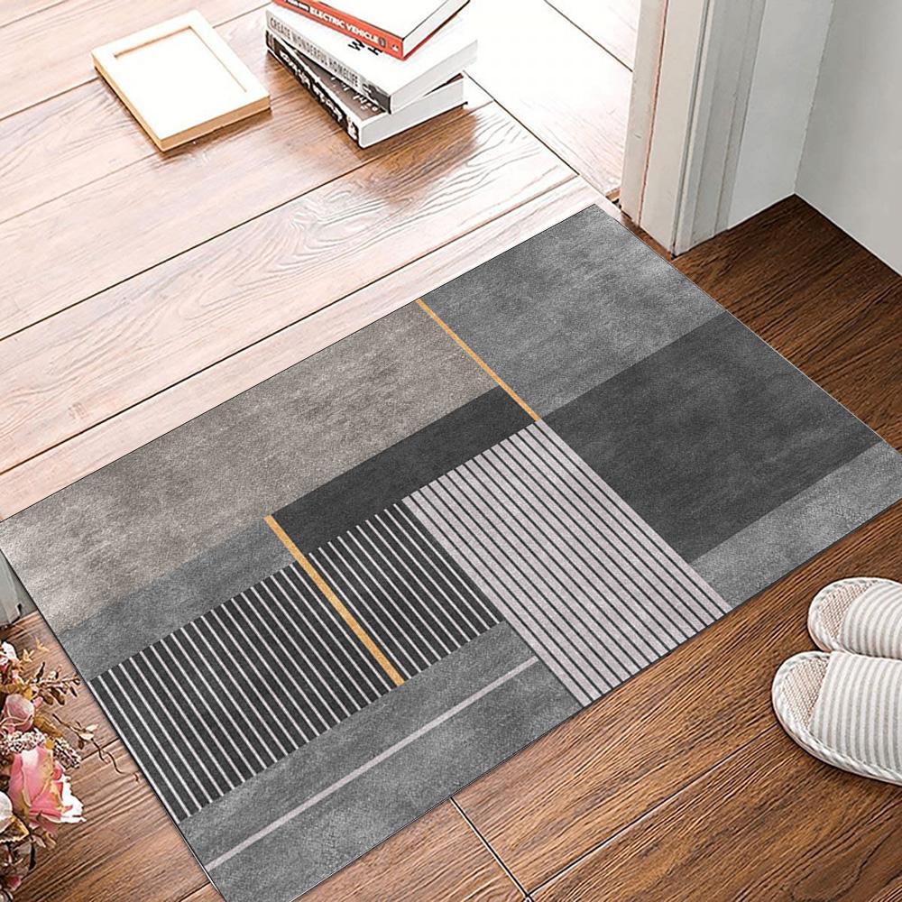 

Scandinavian Modern Light Luxury Crystal Velvet Carpet Home Office Study Bedroom Soft Comfortable Bedside Rug Home Decor 40x60cm