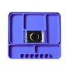 Flexible Silicone Tool Tray Organizers Holder For Professionals And DIY Enthusiasts For Home Repairs Outdoor Work