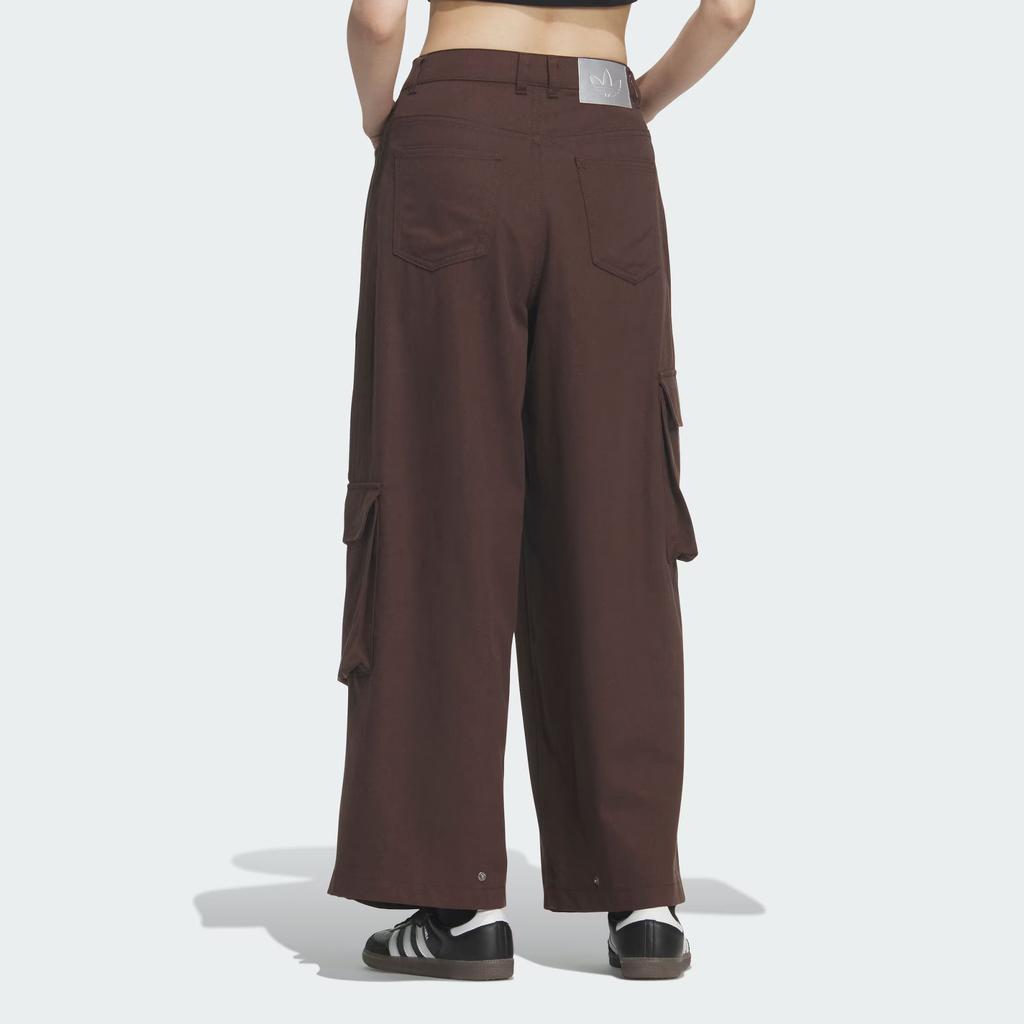 Adidas Originals FW25 Cargo Trousers Women Bottoms IA7511