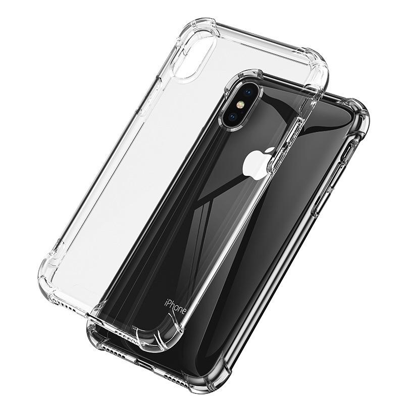 Applicable to iPhone17promax mobile phone case Apple 15pro/16plus transparent soft protective case anti-drop creative