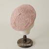 Artistic Niche Design Hollowed-out Beret for Girls - Versatile, Lightweight & Breathable Summer Painter Hat
