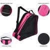 Storage Bag Skating Shoes Bag Oxford Cloth Ice Skating Pouch Roller Skates Bag  Inline Skates