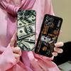 USD Dollar Matte TPU Mobile Phone Case for Honor 90 80 70 60 50 30 20 10 9 8 7 Pro S SE Lite 5G Colorful Printing Cover