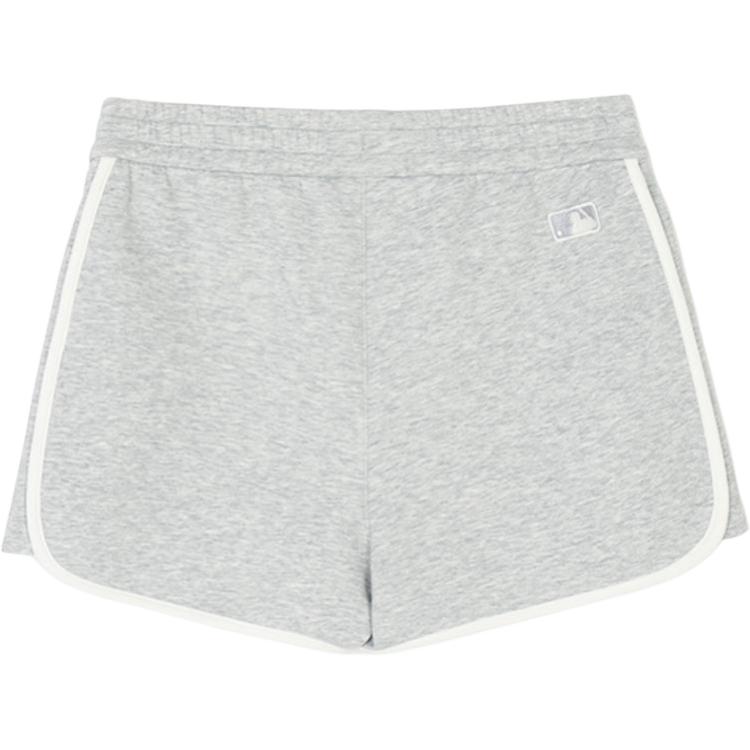 New MLB New York Yankees Casual Shorts Women's Heather Gray 3FSPV0443-50MGS