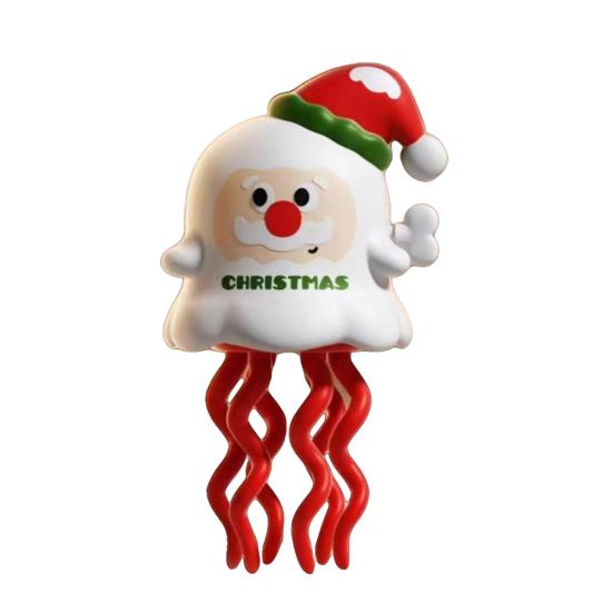 Elektrická tančící chobotnice hračka Chytré vyhýbání se překážkám Santa Claus Los Duch Dýně Hračka chobotnice Batolata Chlapci Dívky Lezení Kreslená hračka chobotnice