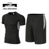 OEING Men's Running & Training Sportswear Set