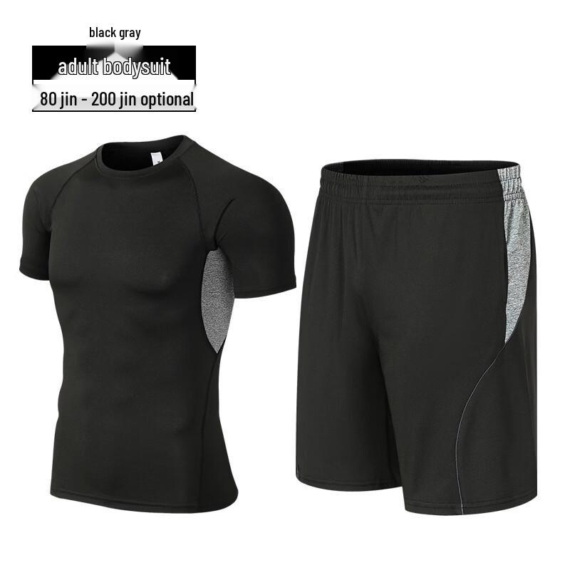 OEING Men's Running & Training Sportswear Set