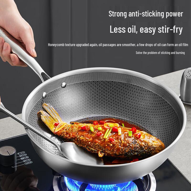 Supor Honeycomb Non-stick Wok