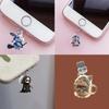 1Pc 2D Cute Cat Dog Shamrock Mobile Phone Dust Plug Pendant Anti-Dust Type-C Charging Port Plug Hanging Decor