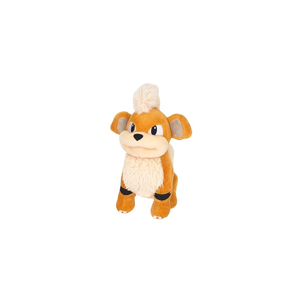 

San-ei Trading Pocket Monster All Star Collection Growlithe Plush Toy 10cm x 18cm x 17cm