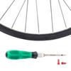 Practical Spoke Nipple Tool Wear-resistant Not Easy To Fall Hand Tools Spoke Nipple Wrench for Bicycle