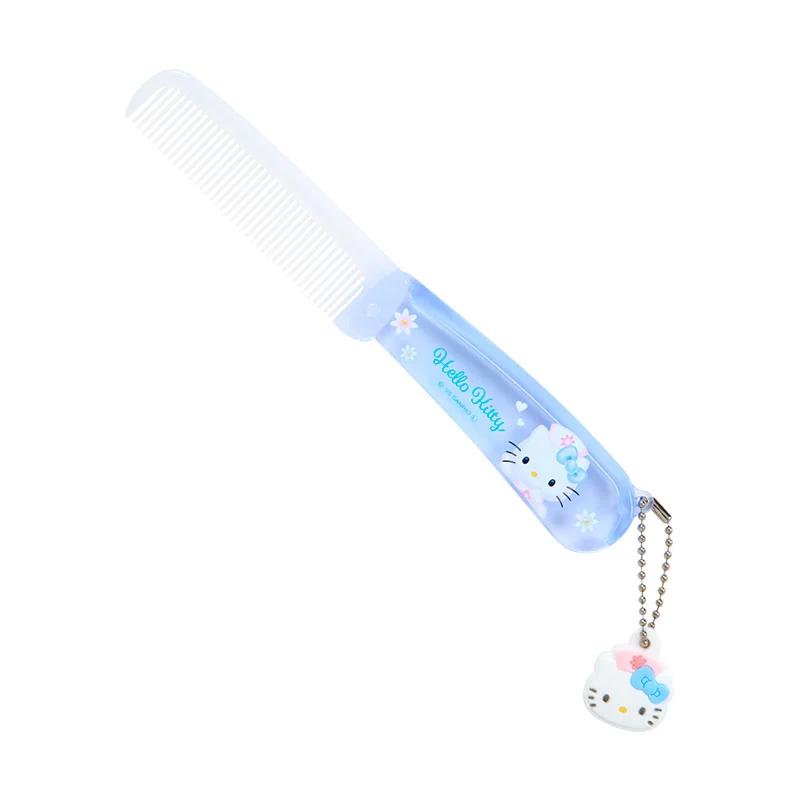 Sanrio Hello Kitty Bangs Capsule Comb with Mascot ( Fantasy Angel Blue ) NEW
