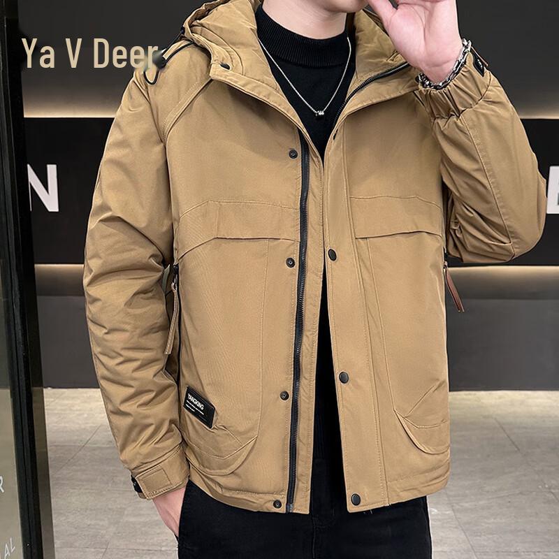 

Yalu Men s Fleece-Lined Winter Shirt N253W205 2XL