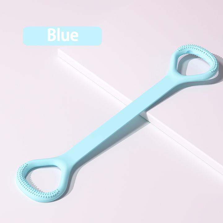 8-Shaped Stretcher For Home Fitness, Back Shaping,elastic Band With Open Shoulder and Back Stretching Band for Shoulder Exercise