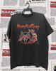 HOT! Slayer Show No Mercy Retro Unisex Black Cotton T-Shirt