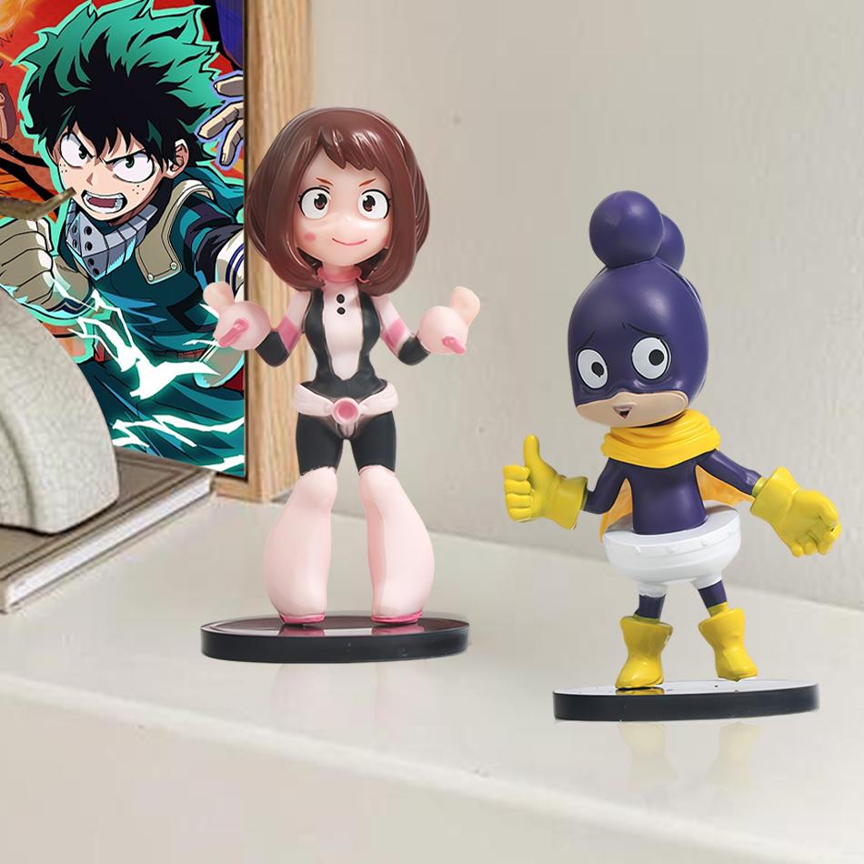 Нові My Hero Academia Хіміко Тога Курогірі Твайс Хатсуме Шигаракі Деку Бакуго Тогата Дабі Мідорія Дзіро Іграшки Аніме Фігурки Подарунки