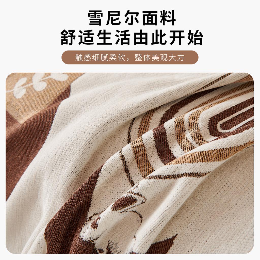 Anti-Scratch Sofa Cover With Durable Fabric, Tailored Couch Cover And Pet-Safe Sofa Slipcover For Daily Life