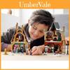 Plastic Compatible Castle Model Blocks Hogwarts Hedwig Set