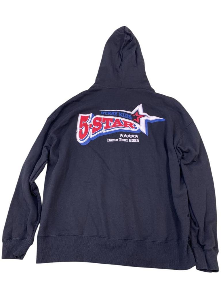 [USED] e101STRAY KIDS 5-STAR Dome Tour 2023 Hoodie